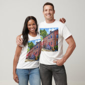 T-shirt Annapolis MD - rue Fleet (Unisexe)