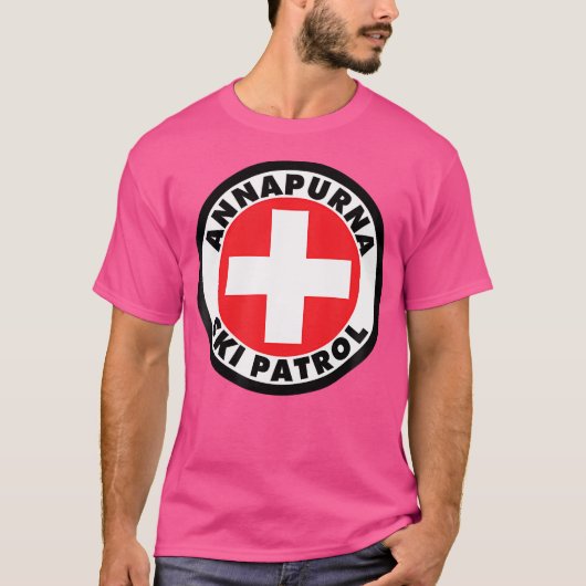 T-shirt Annapurna Ski Mountain Escalade (Devant)