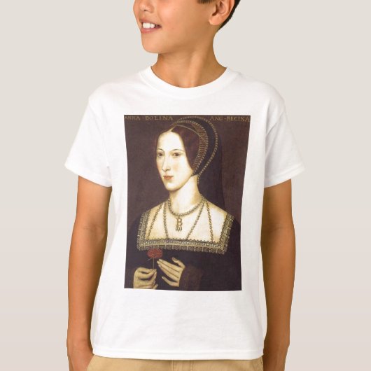 T-shirt Anne Boleyn (Devant)