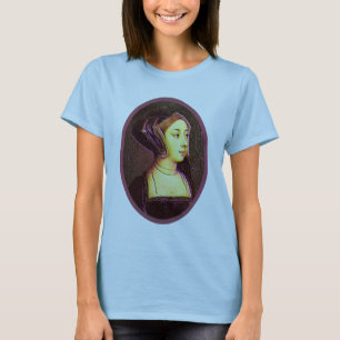 T-shirt Anne Boleyn - chemise de femme