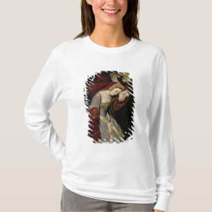 T-shirt Anne Boleyn dans la tour, détail, 1835