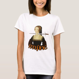 T-shirt Anne Boleyn - Je vais bien