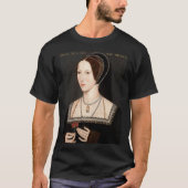 T-shirt Anne Boleyn Portrait (Devant)