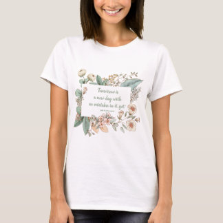 T-shirt Anne of Green Gables Citation du jour | Chemise fe