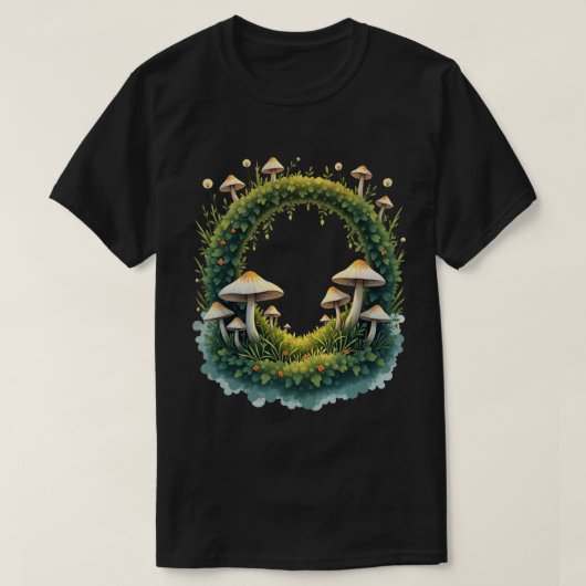 T-shirt Anneau de fées (Design devant)