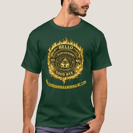 T-shirt Anneau de feu paranormal (Devant)