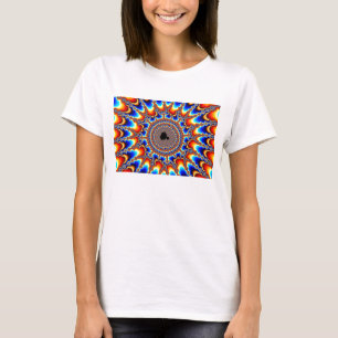 T-shirt Anneau de flamme