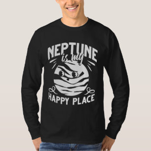 T-shirt Anneau de la planète Neptune Système solaire