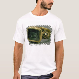 T-shirt Anneau de sceau du Roi Louis IX de la France (St