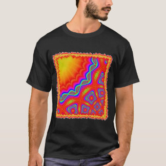 T-shirt ANNEAU foncé C C de pièce en t