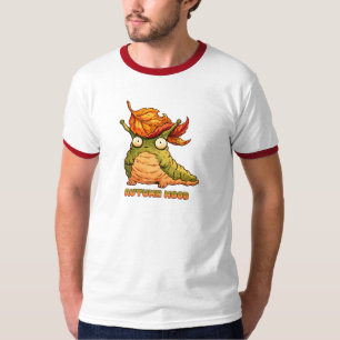 T-Shirt Anneau Limace Humeur d'Automne