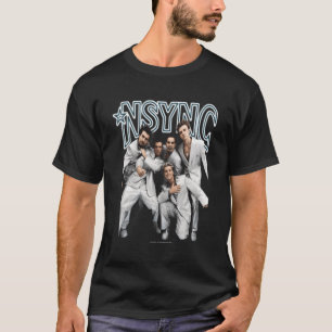 T-shirt Anneaux de diamant officiels Nsync