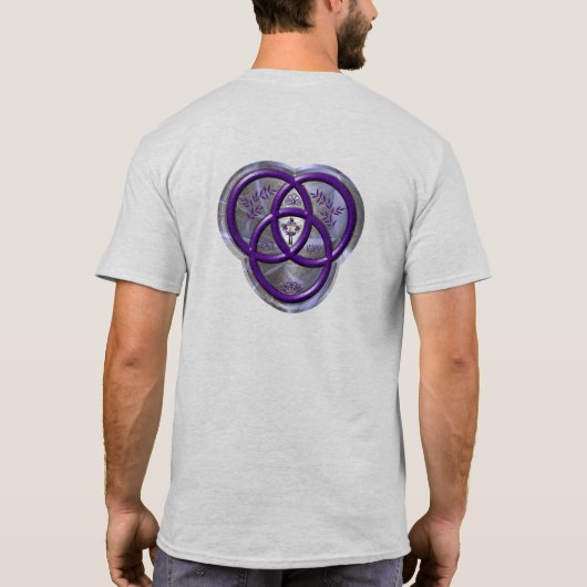 T-shirt Anneaux de la Trinité (Dos)