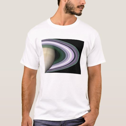 T-shirt Anneaux de Saturne (Devant)