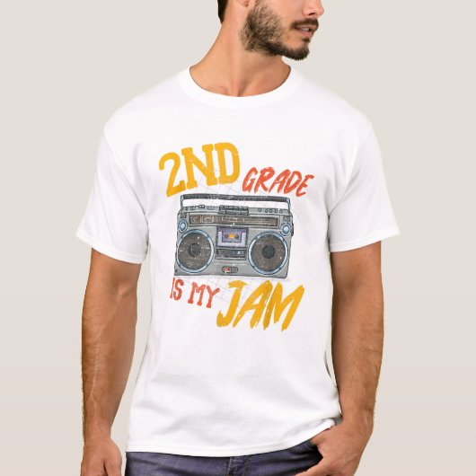 T-shirt année (Devant)