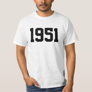T-shirt Année 1951