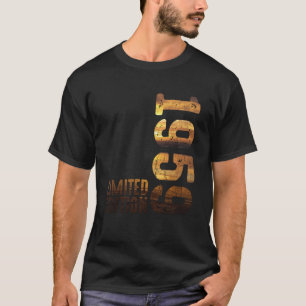 T-shirt Année 1959 Birth Vintage Sunset 1959 Depuis 1959 R