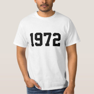 T-shirt Année 1972