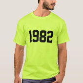 T-shirt Année 1982 (Devant)