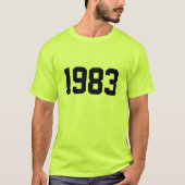 T-shirt Année 1983 (Devant)