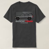 T-shirt Année 2009 Multicolor Black Wheels (Design devant)