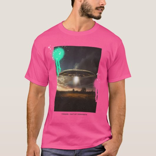 T-shirt Année 2025 (Devant)