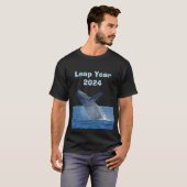 T-shirt Année bissextile 2024 (Devant entier)