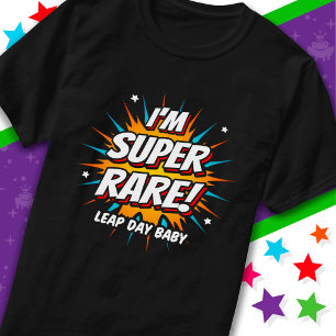 T-shirt Année bissextile Anniversaire 29 février Jour biss