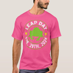 T-shirt Année bissextile Anniversaire Février 29Th 2024 Jo