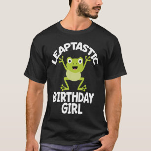 T-shirt Année bissextile Anniversaire Fille Pun Février 29
