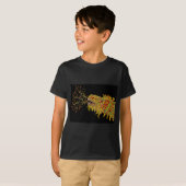 T-shirt Année chinoise de dragon nouvelle (Devant entier)