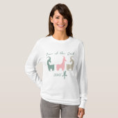 T-shirt Année chinoise de la chèvre (Devant entier)