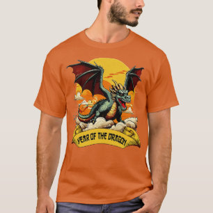 T-shirt Année chinoise du dragon 2024