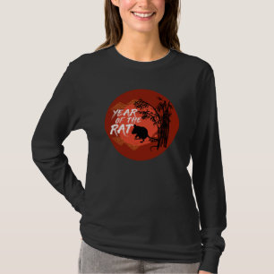 T-shirt Année chinoise du Rat - Bambou Art