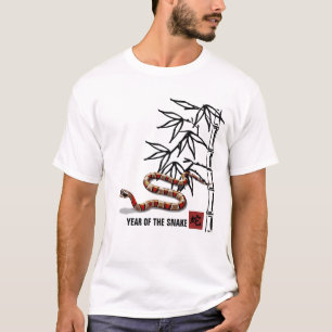 T-shirt Année chinoise du serpent