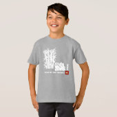 T-shirt Année chinoise du singe Année personnalisée (Devant entier)