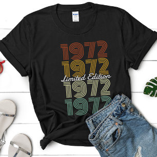 T-shirt Année classique Retro Vintage Limited Edition pers