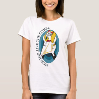 T-SHIRT ANNÉE DE JUBILÉ DE LA PITIÉ. COMPATISSANT COMME LE