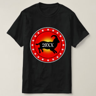 T-shirt Année de la Brebis / Bélier / Chèvre