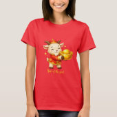 T-shirt Année de la chèvre (Devant)