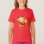 T-shirt Année de la chèvre (Devant)
