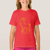 T-shirt Année de la chèvre (Devant)