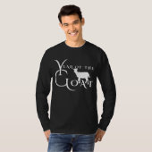 T-shirt Année de la chèvre (Devant entier)