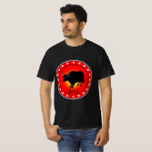 T-shirt Année de l'Ox (Devant entier)