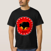 T-shirt Année de l'Ox (Devant)