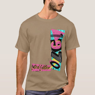 T-shirt Année de naissance 1970 anniversaire 80s 90s Éditi