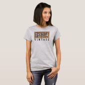 T-shirt Année de Naissance 1974 (Devant entier)