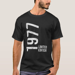 T-shirt Année de naissance 1977 Tourne 49 Célébration Vint