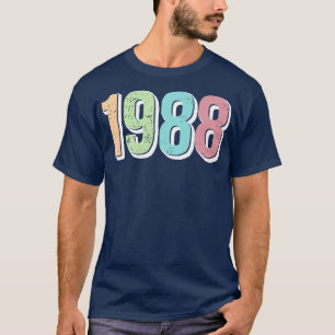 T-SHIRT ANNÉE DE NAISSANCE 1988