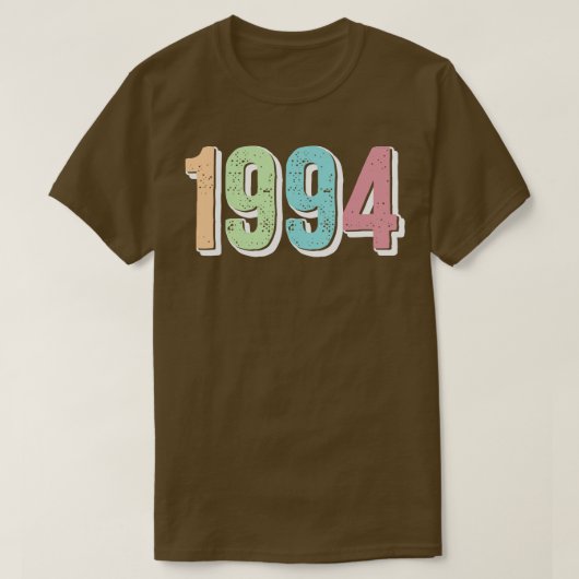 T-SHIRT ANNÉE DE NAISSANCE 1994 (Design devant)